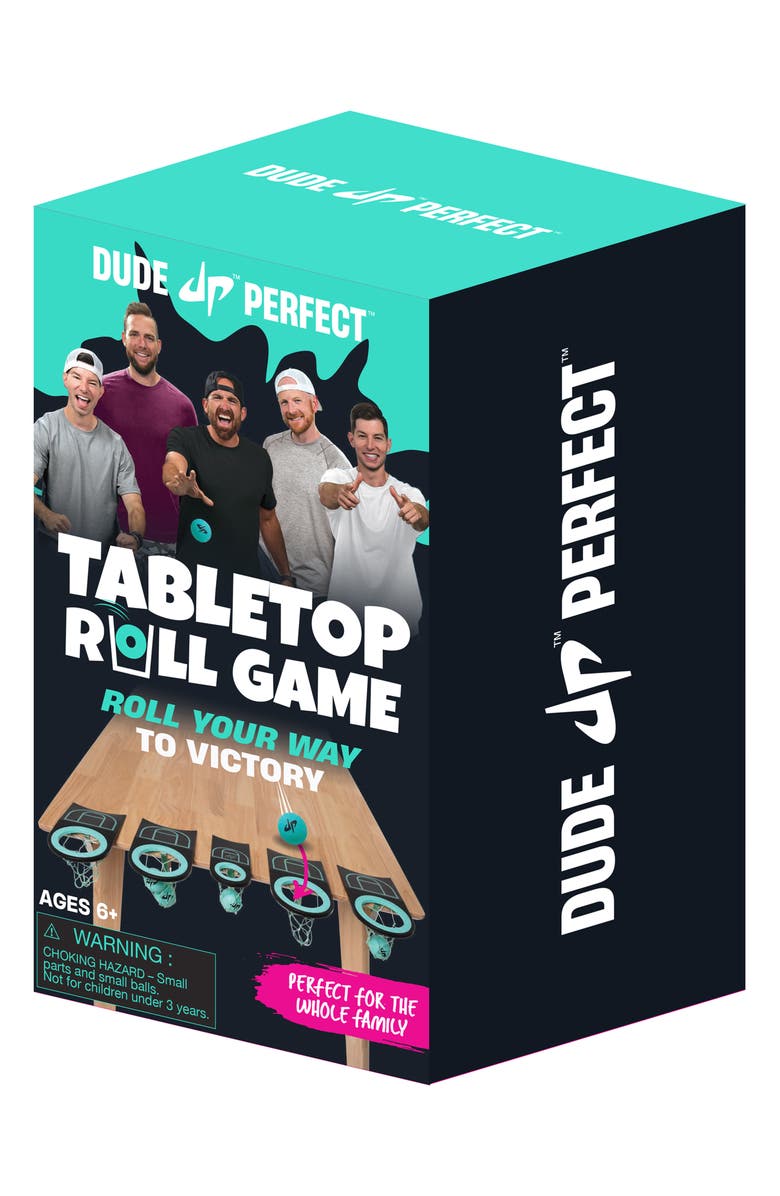 DUDE PERFECT Tabletop Roll Game, Main, color, 