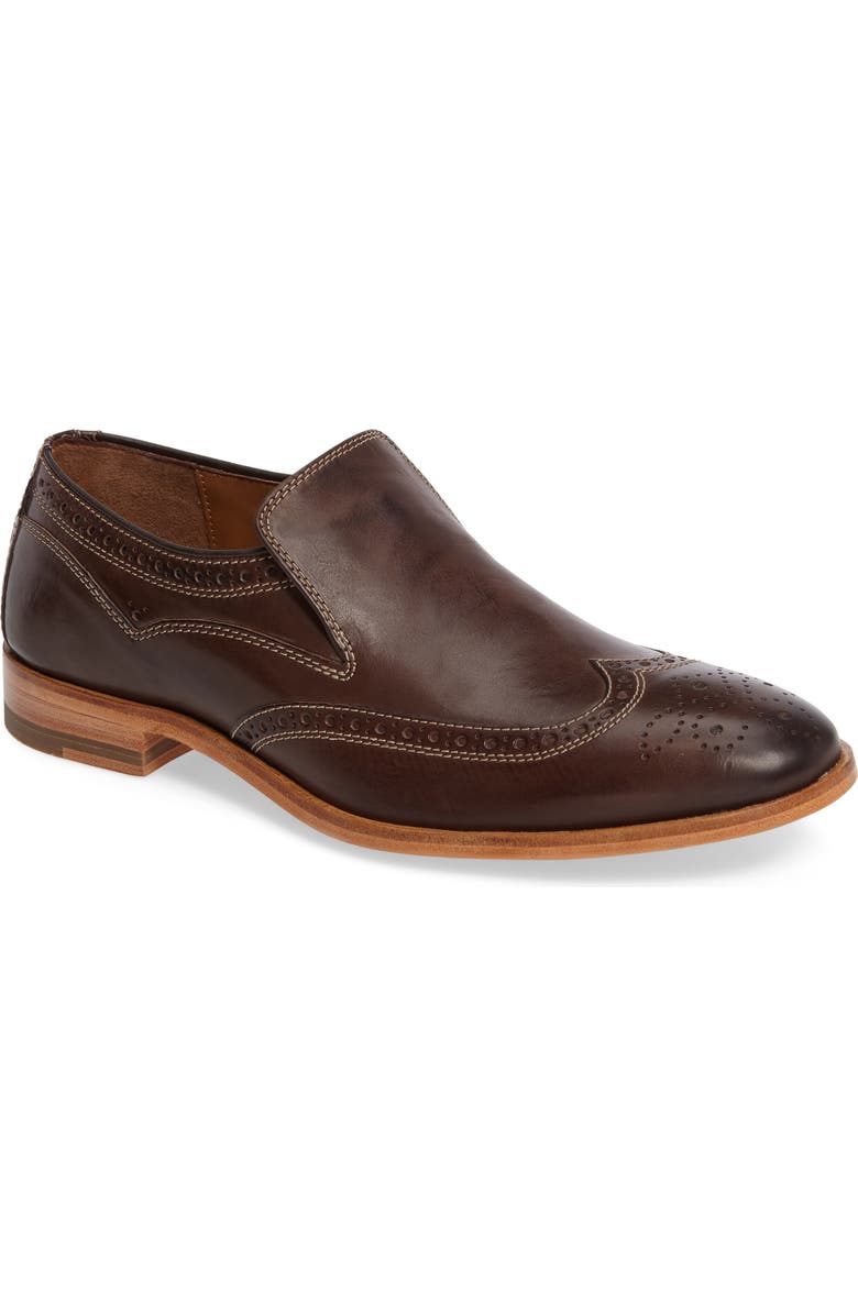 J&M 1850 Graham Wingtip Loafer, Main, color,