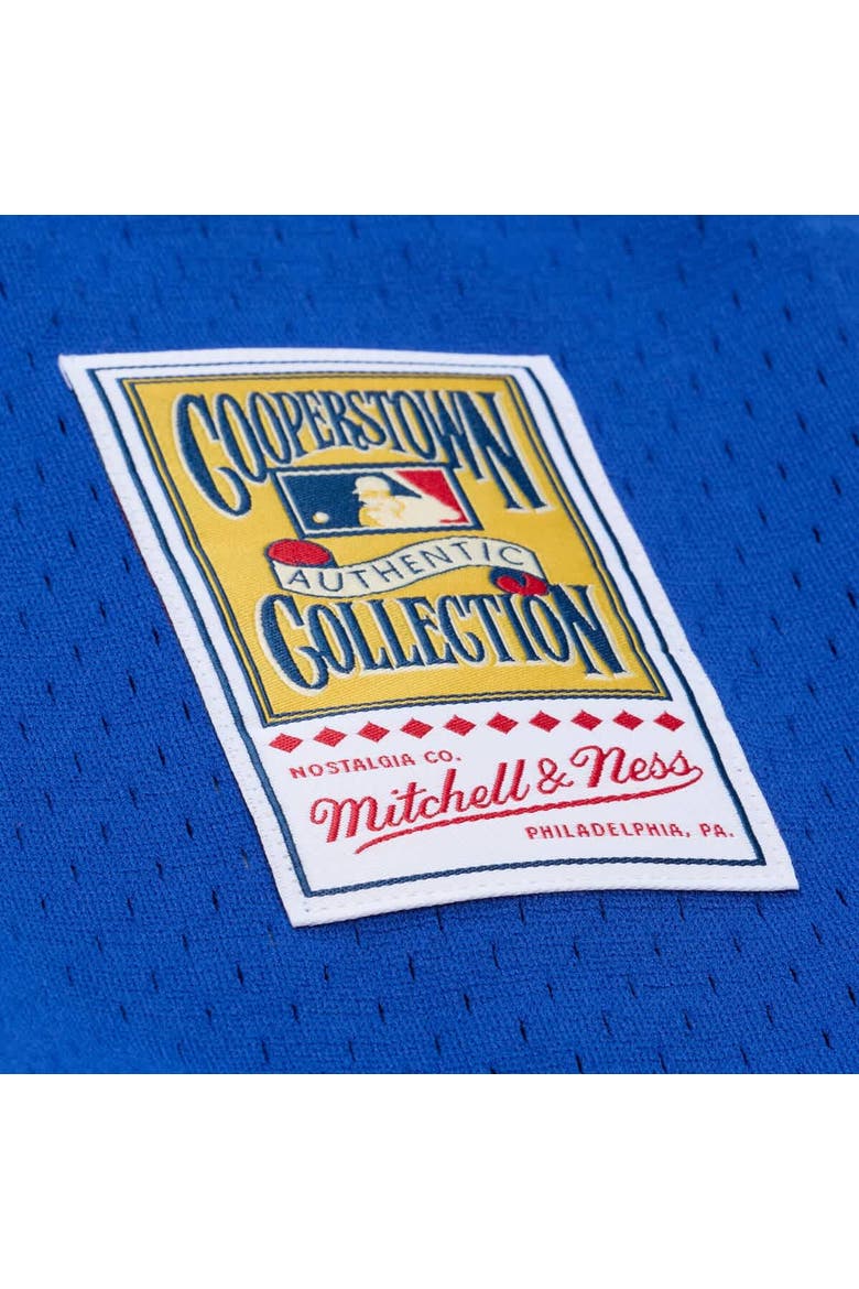 Men's Mitchell & Ness Lenny Dykstra Royal New York Mets Authentic Batting Practice Jersey, Alternate, color, Royal