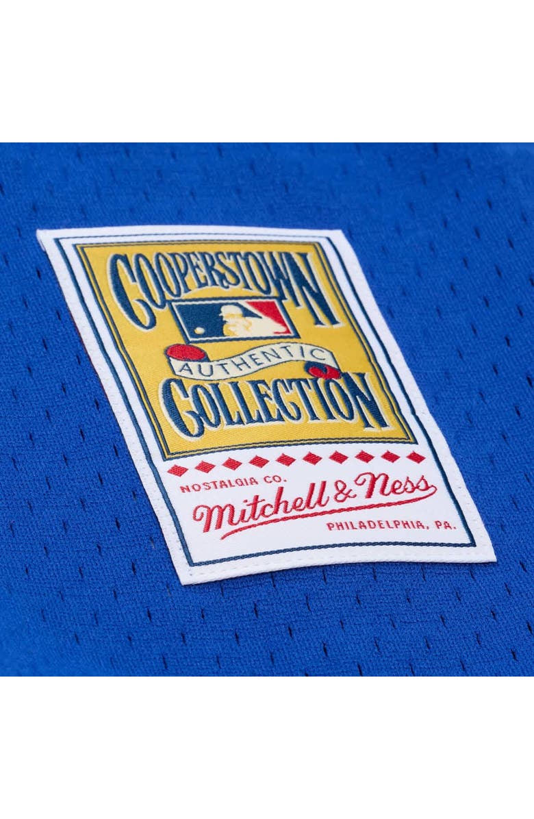 Mitchell & Ness Men's Mitchell & Ness Lenny Dykstra Royal New York Mets Authentic Batting Practice Jersey, Alternate, color, Royal