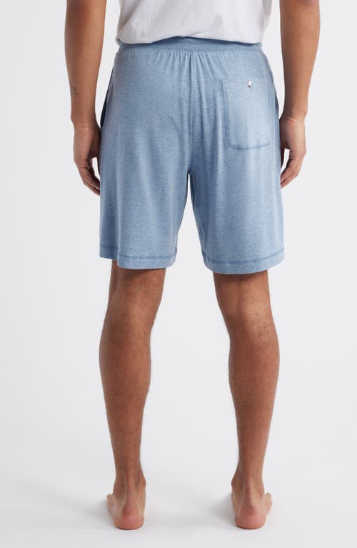 Daniel Buchler Stretch Cotton & Modal Drawstring Pajama Shorts