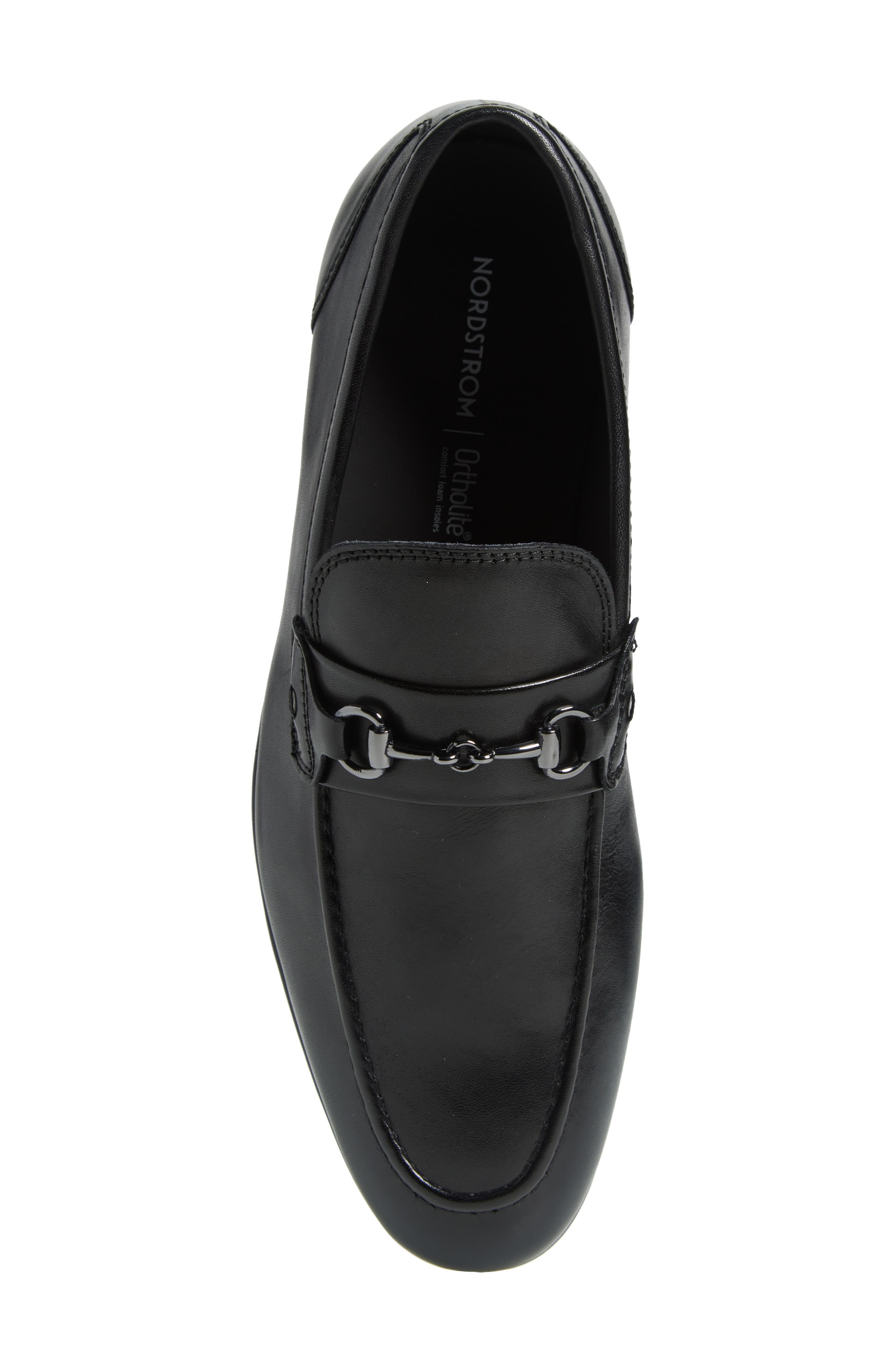Nordstrom Cooper Bit Loafer, Alternate, color, Black
