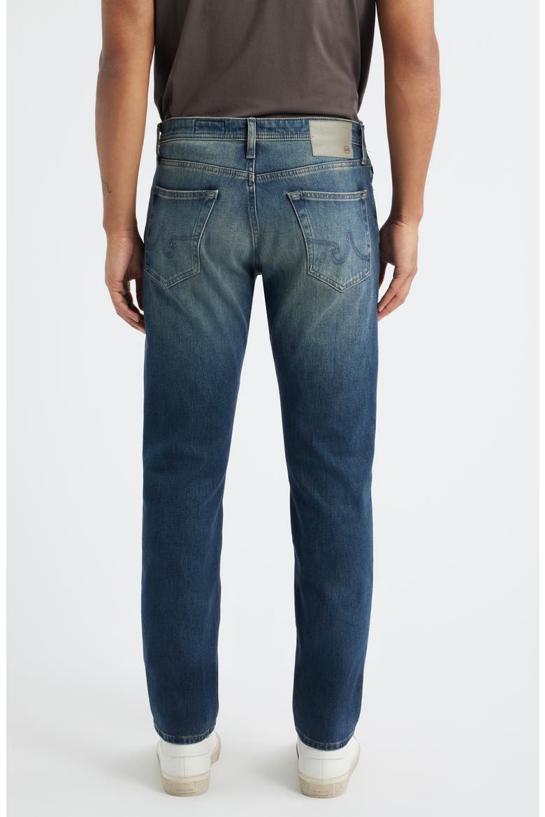 Everett Slim Straight Leg Jeans, Alternate, color, GOWER