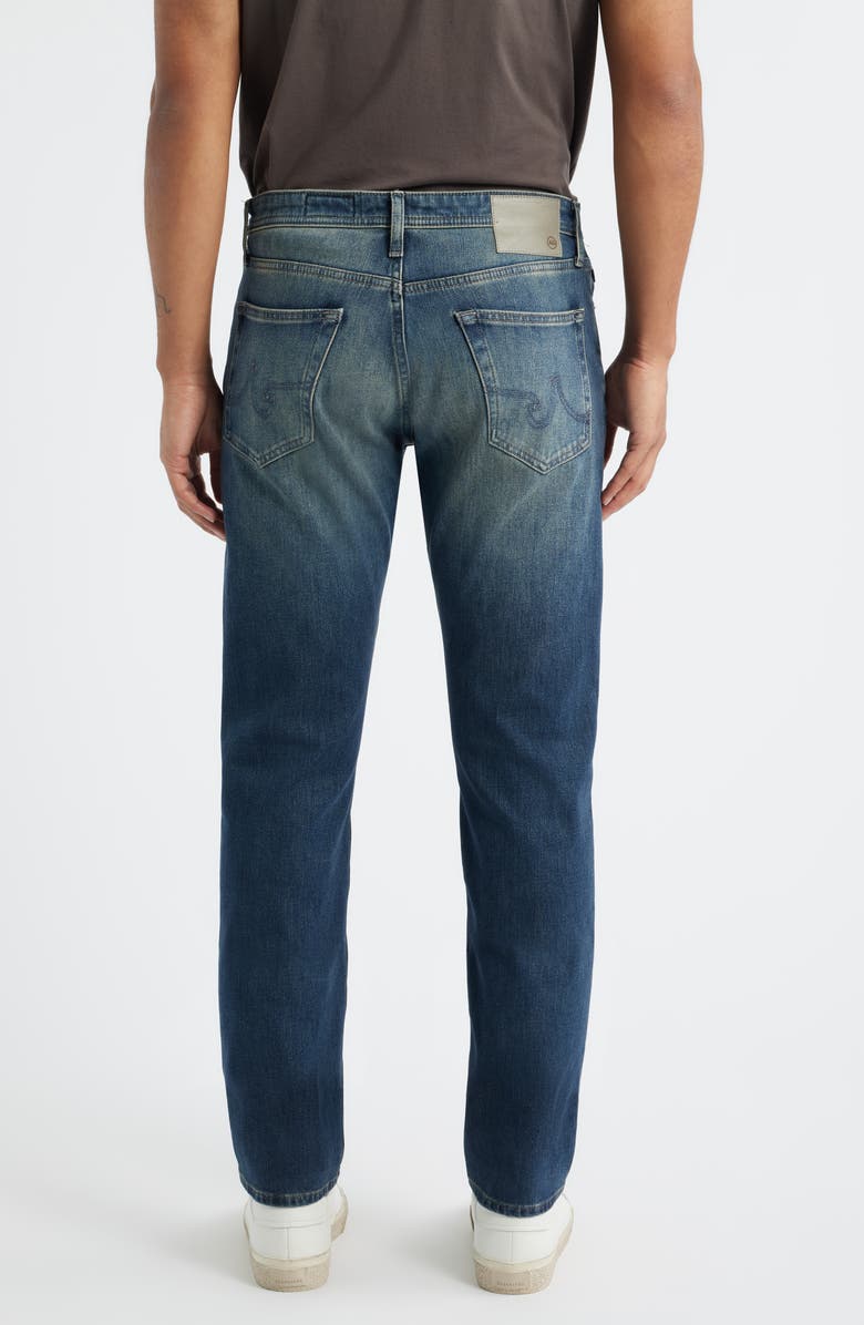 AG Everett Slim Straight Leg Jeans, Alternate, color, Gower