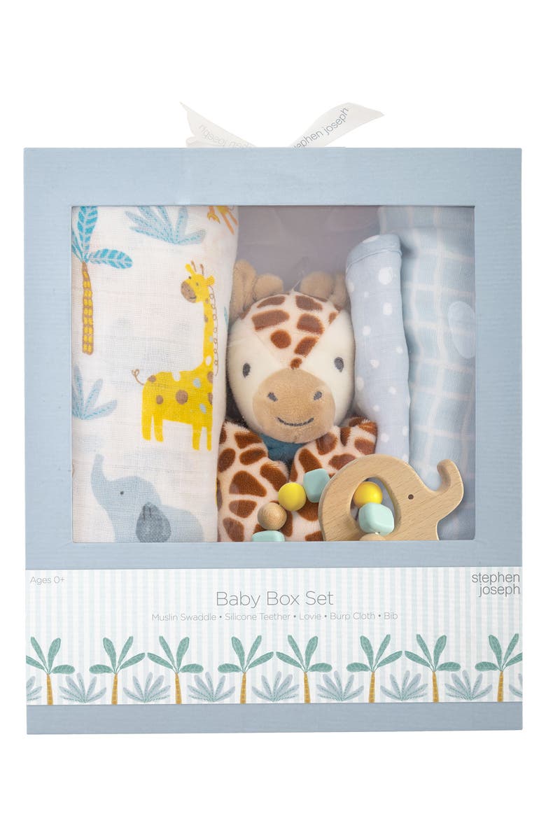 Stephen Joseph Baby Gift Box Set, Alternate, color, Zoo