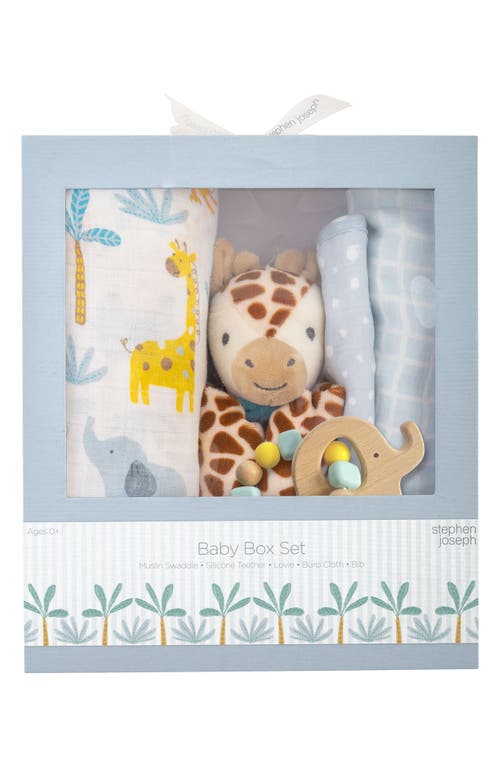 Stephen Joseph Baby Gift Box Set In Green