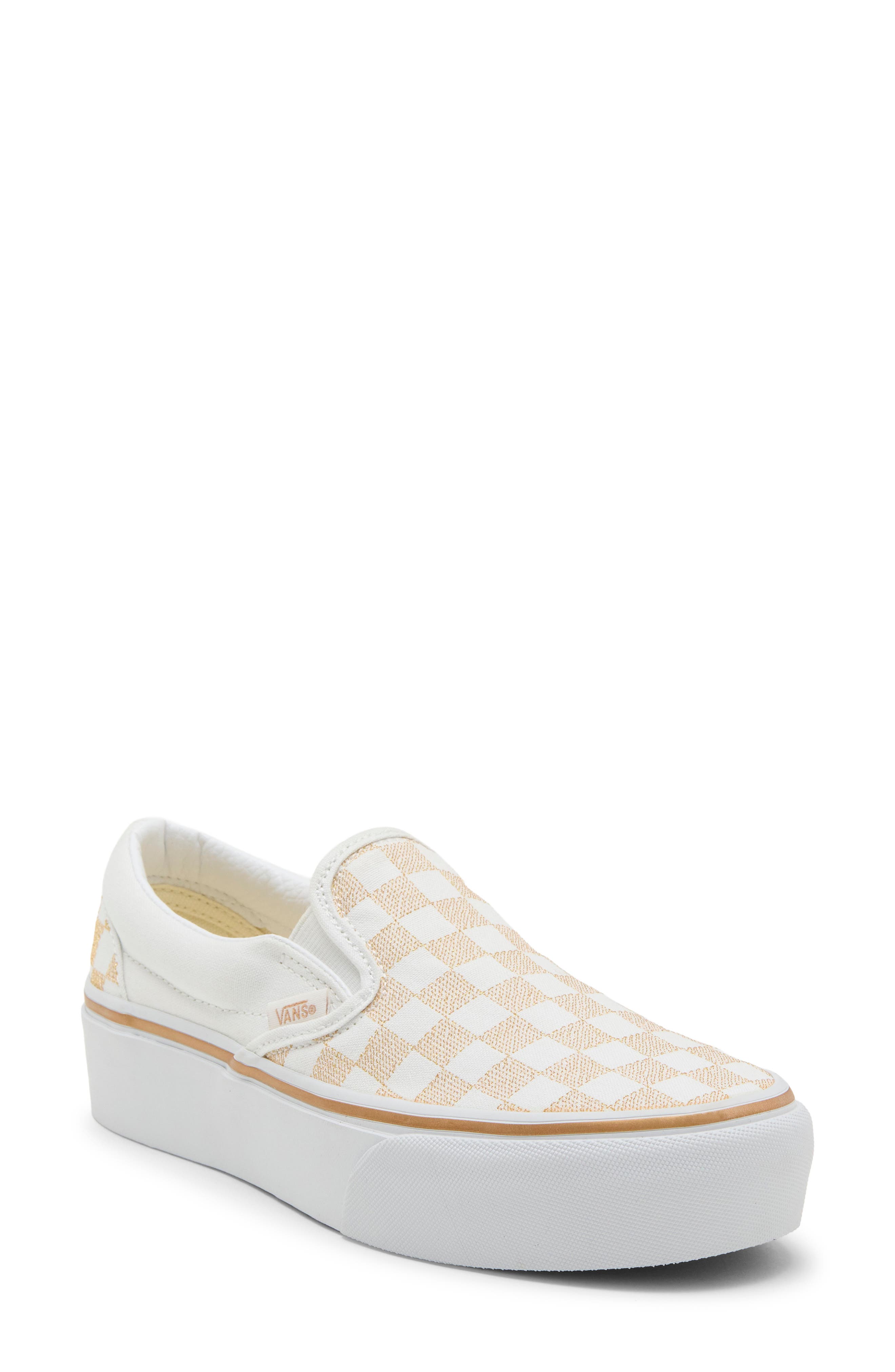 Classic Platform Slip-On Sneaker