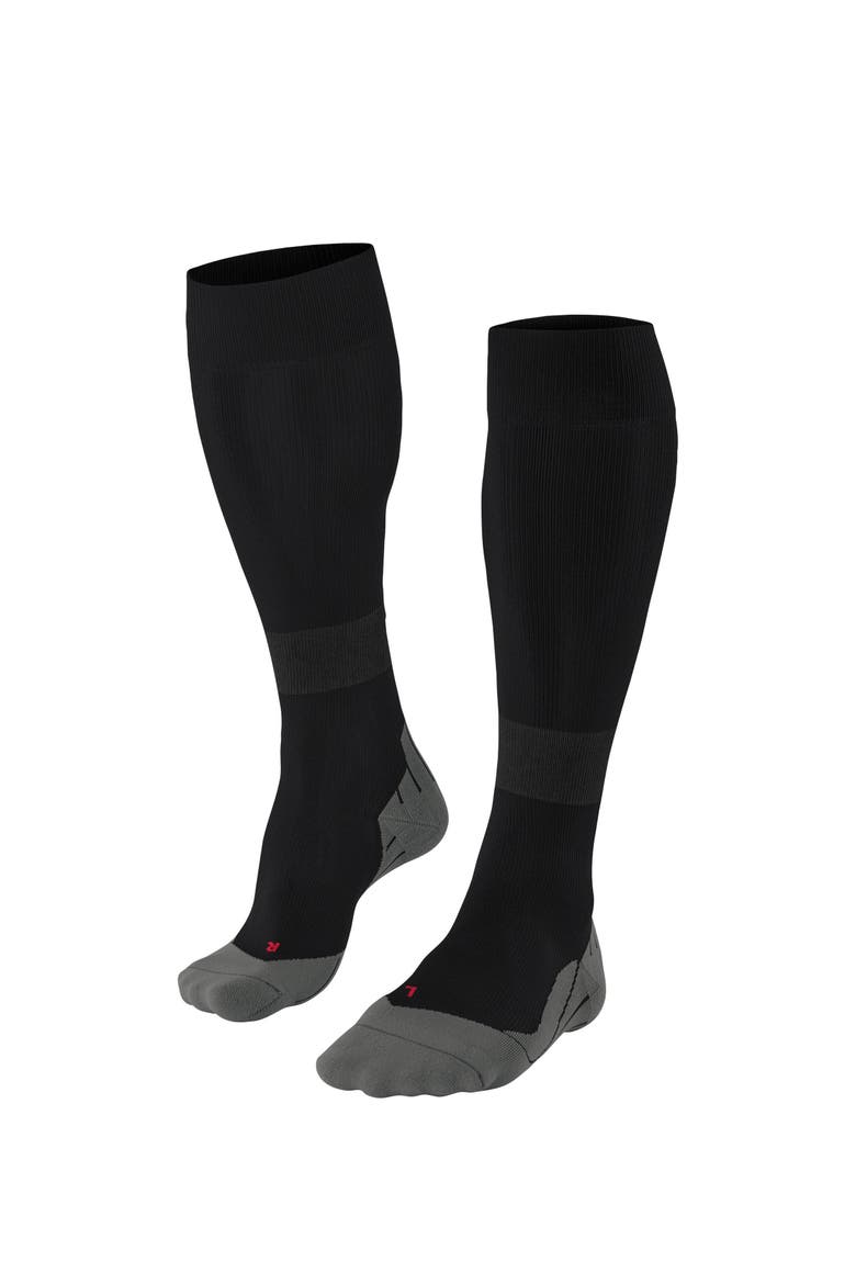 RU Compression Energy Running Socks, Main, color, Black-Mix, W1