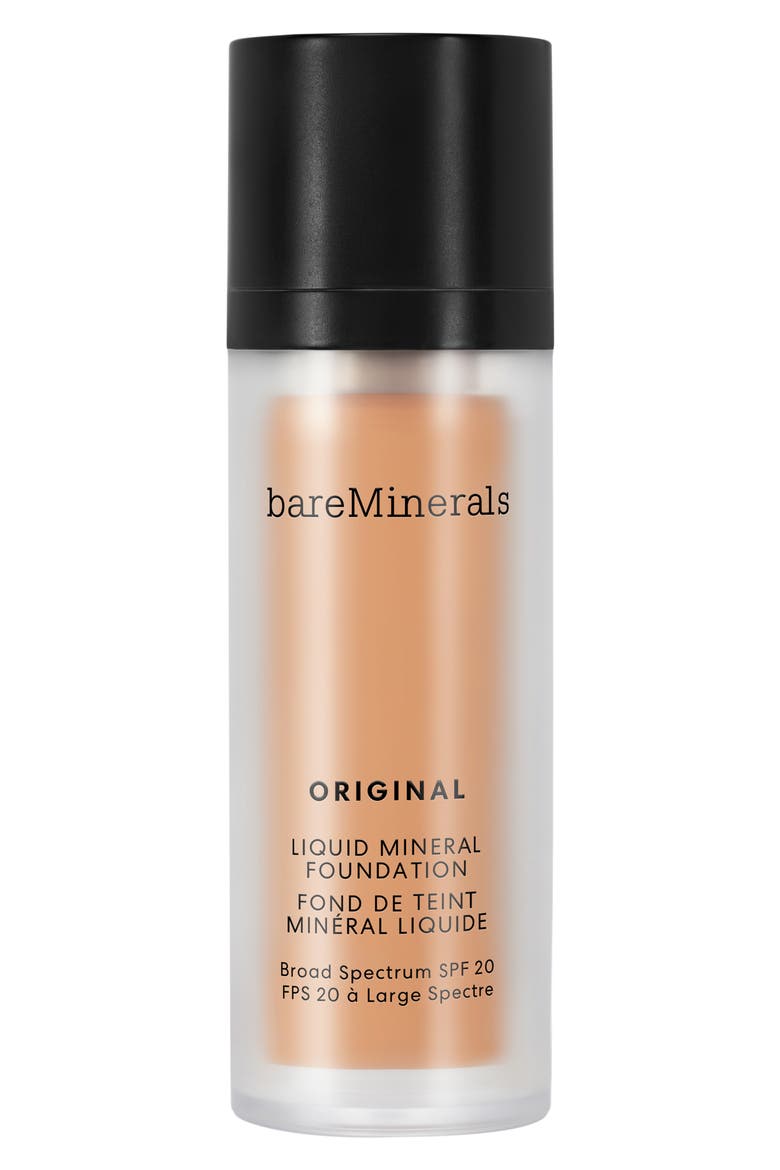 Original Mineral Liquid Foundation, Main, color, TAN 19