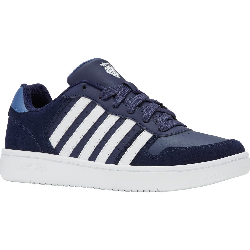 K-swiss Court Palisades Sneaker In Blue
