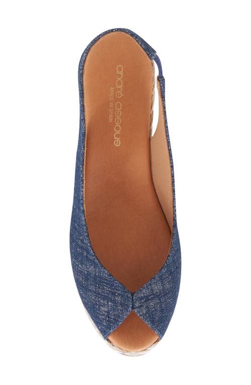 Andre Assous André Assous Audrey Espadrille Wedge Sandal In Multi