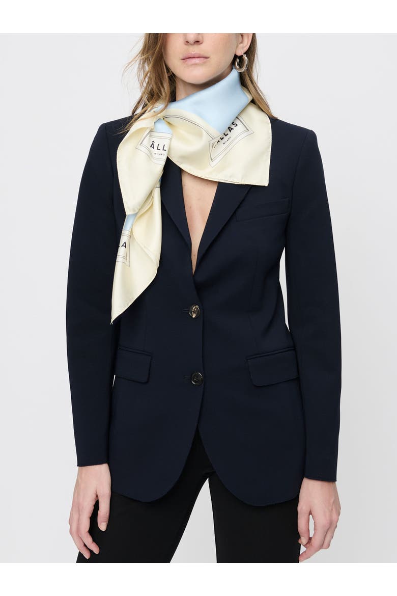 Napoli Scarf, Alternate, color, Beige