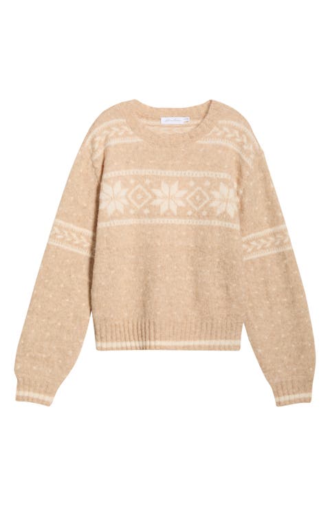 Fair Isle Crewneck Sweater