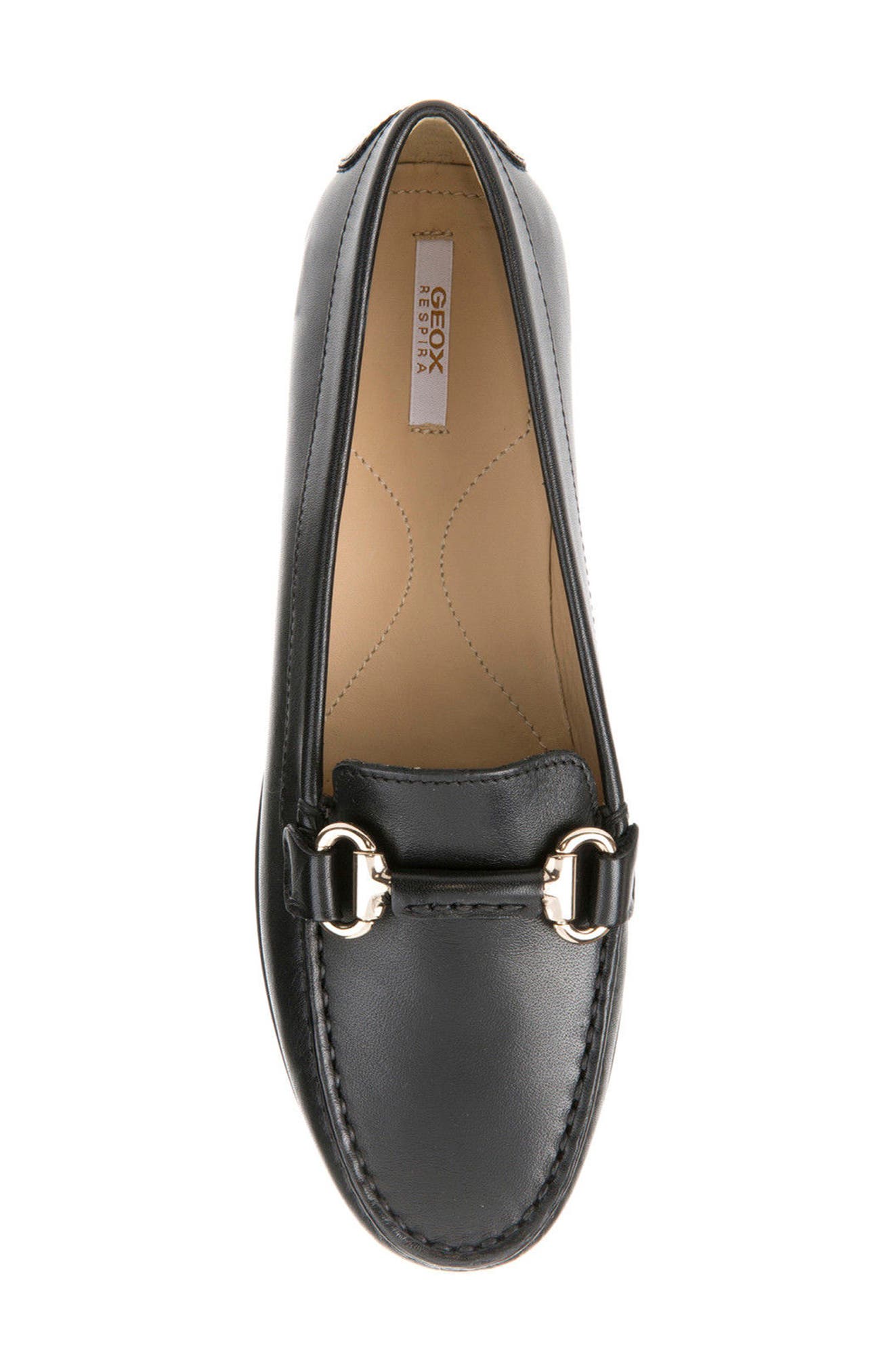 Geox Elidia Buckle Loafer, Alternate, color, 