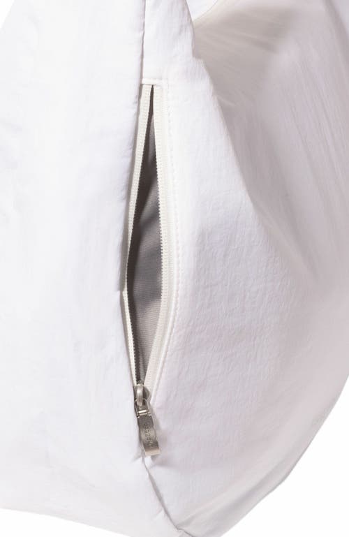 Baggallini Swift Hobo Crossbody In B-lite Bright White