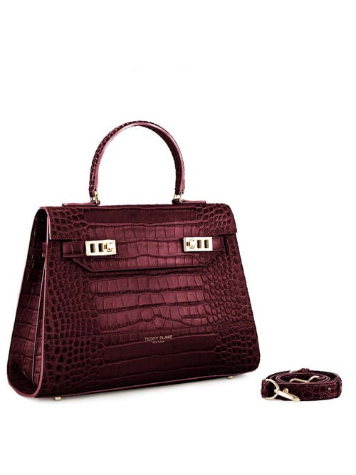 Teddy Blake Kim Croco 14" In Red