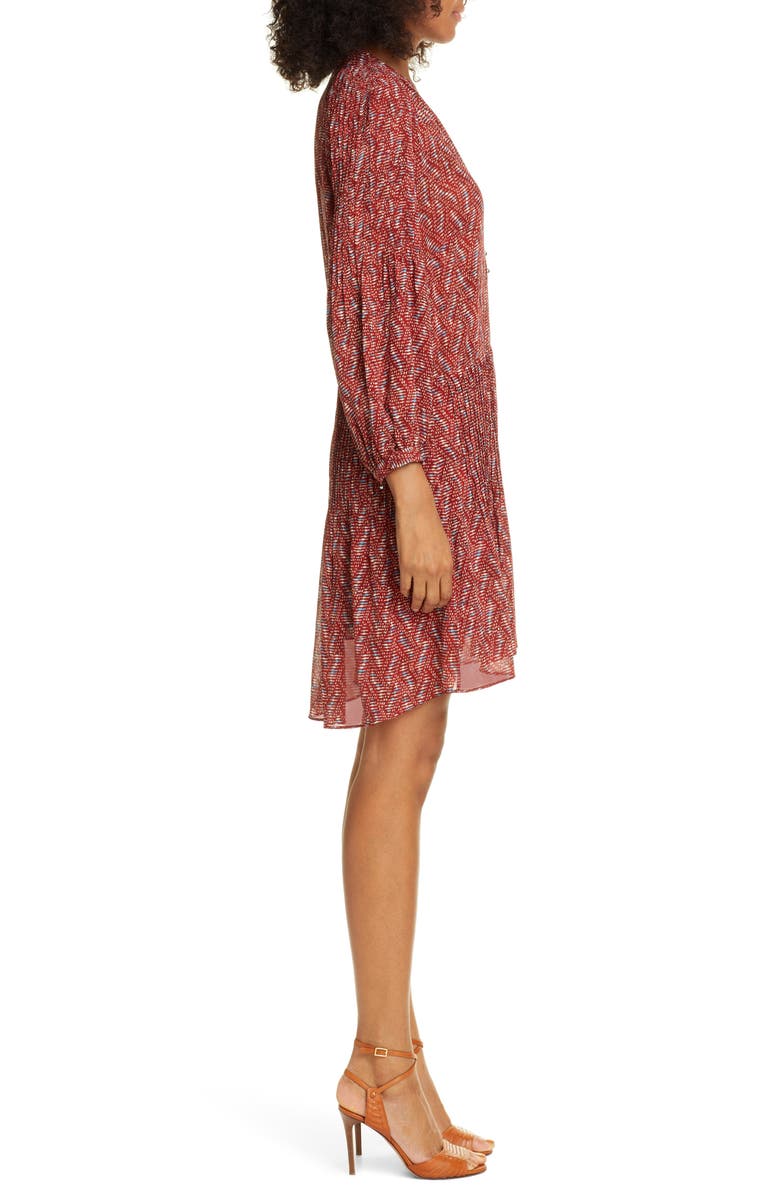 Veronica Beard Priya Print Dress, Alternate, color, 