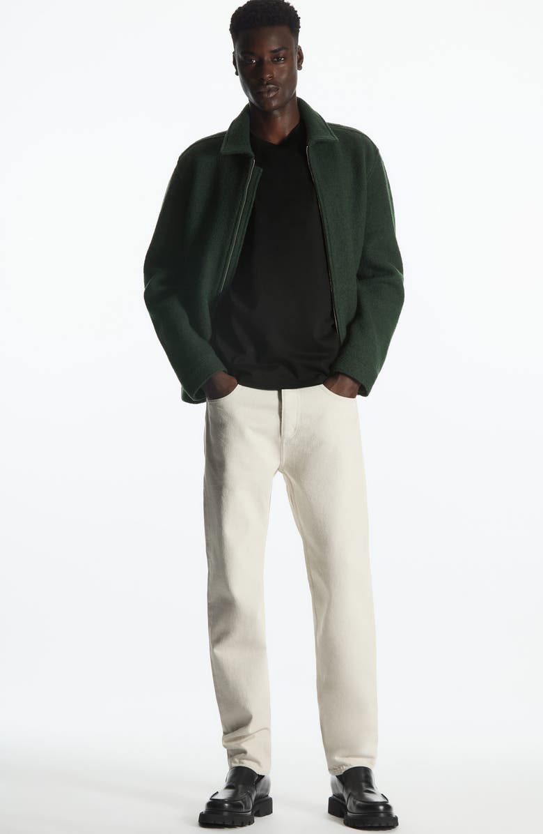 COS The Extra Fine T-Shirt, Alternate, color,