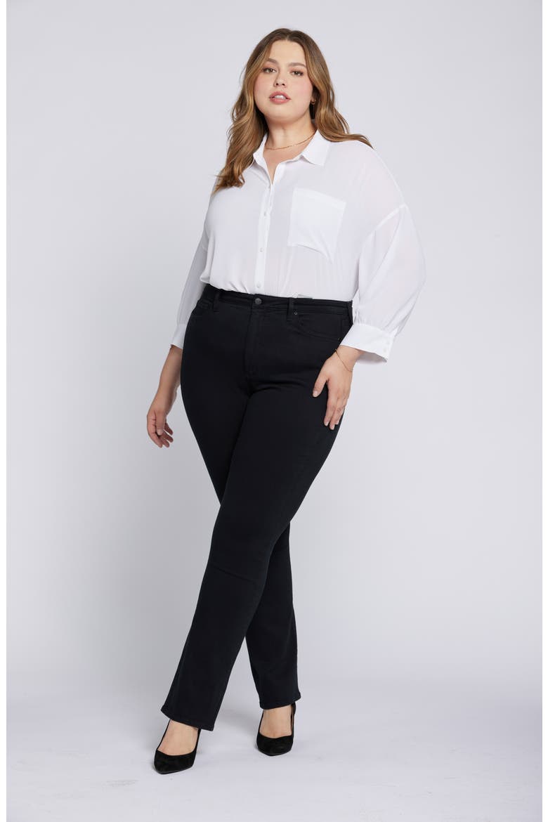 Slim Bootcut Jeans, Alternate, color, HUNTLEY