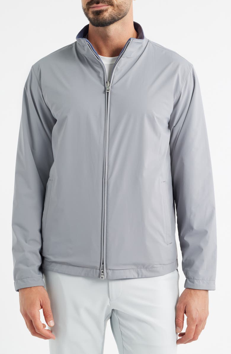 Peter Millar Crown Crafted Ryder Reversible Jacket, Alternate, color, Oslo Grey
