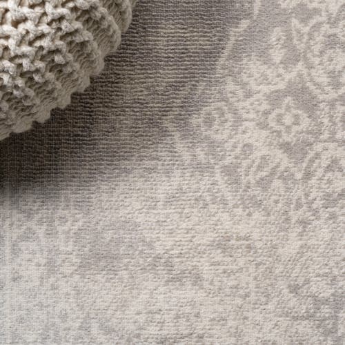 Jonathan Y Rosalia Cottage Medallion Area Rug In Gray/ivory