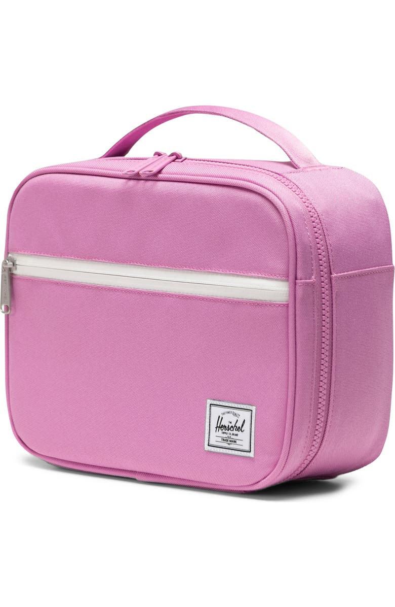 Herschel Supply Co. Kids' Pop Quiz Lunch Bag, Alternate, color, Opera Mauve