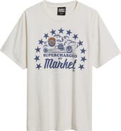 MARKET Supercharged Graphic T-Shirt