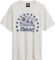 MARKET Supercharged Graphic T-Shirt