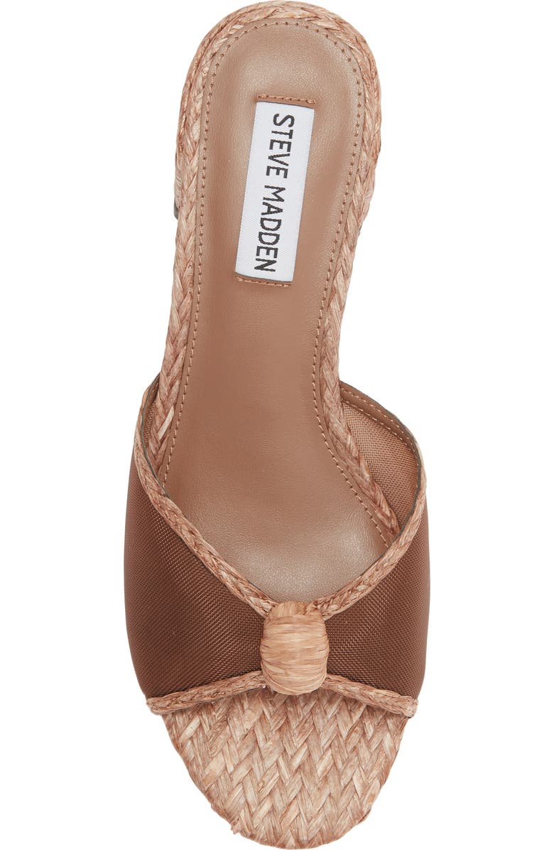 Steve Madden Melodee Sandal, Alternate, color, Brown
