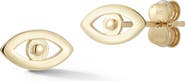 Ember Fine Jewelry Evil Eye Stud Earrings