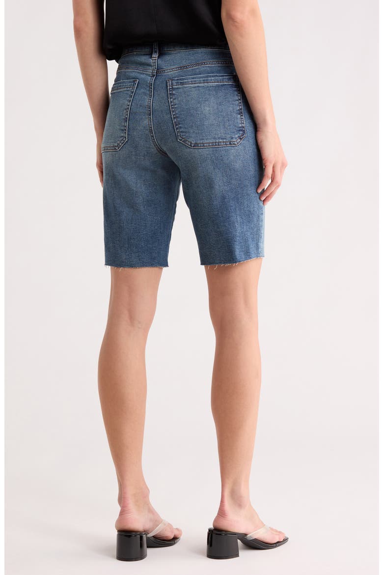 Jenny Cutoff High Waist Bermuda Shorts, Alternate, color, RAMSONS