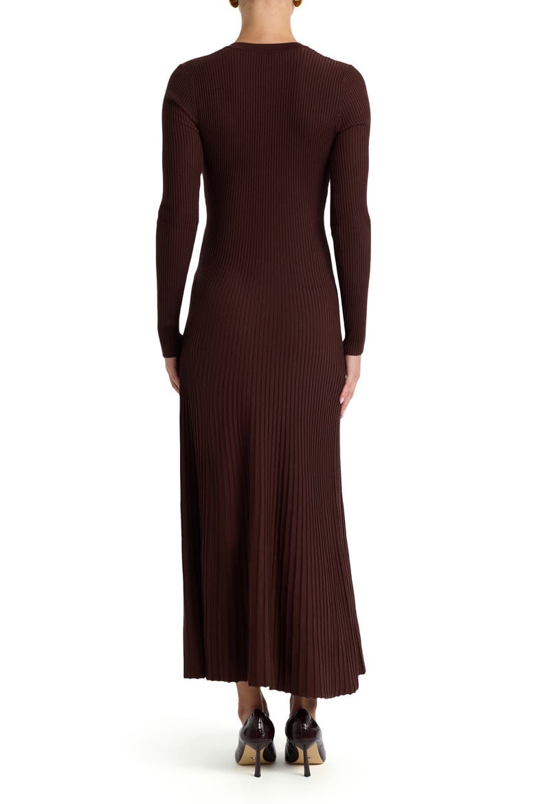 burgundy maxi sweater dress Bardot Hattie Long Sleeve Rib (Women) Size:Child 11