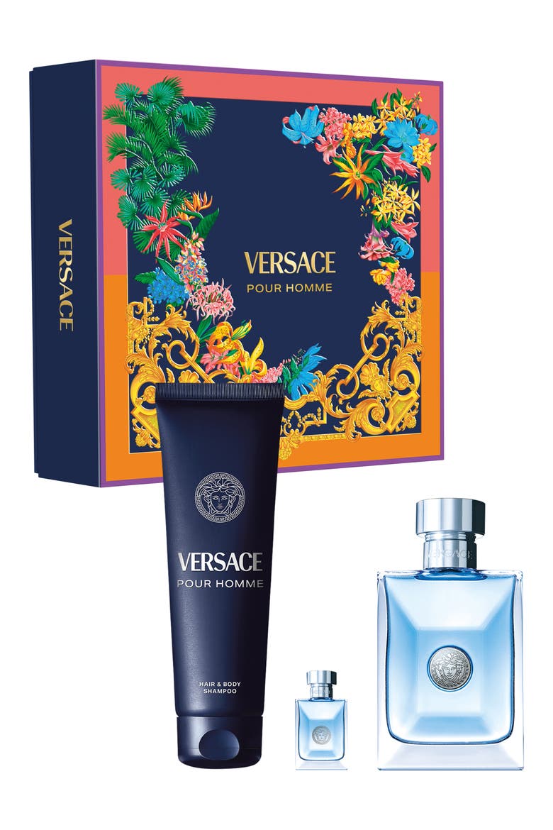 Pour Homme Eau de Toilette Gift Set $178 Value, Main, color, NO COLOR