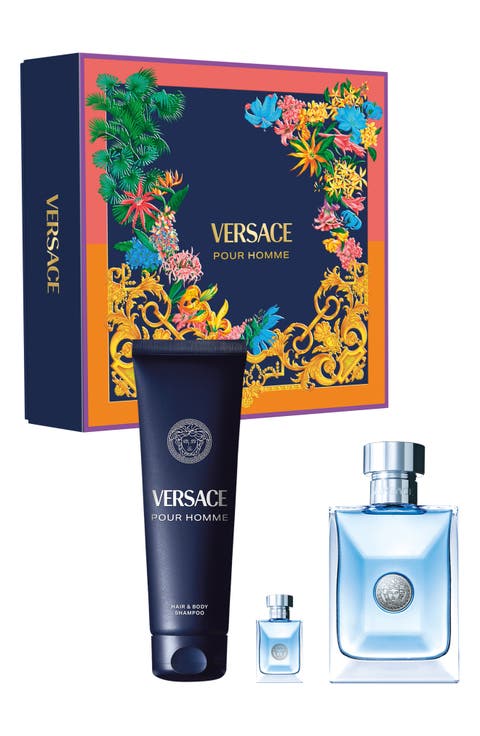 Pour Homme Eau de Toilette Gift Set $178 Value