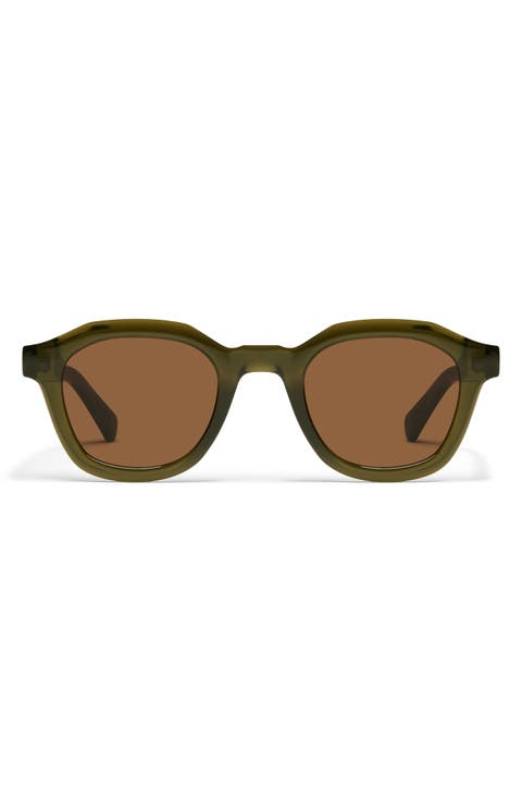 Roll Film 47mm Small Square Sunglasses