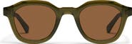 QUAY Roll Film 47mm Small Square Sunglasses