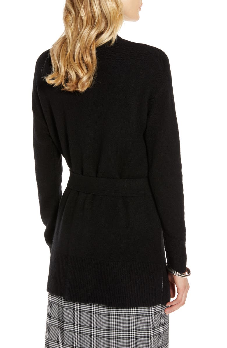 Halogen<sup>®</sup> Tie Waist Cardigan, Alternate, color, 