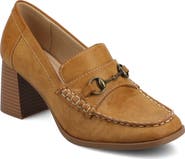 Journee Collection Aisha Moc Toe Loafer Pump