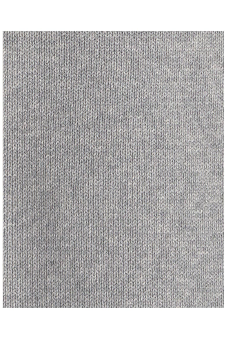 Kids' Organic Cotton Polo Sweater, Alternate, color, LP GREY