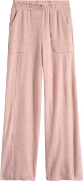 TENLY Kids' Hacci Wide Leg Pants