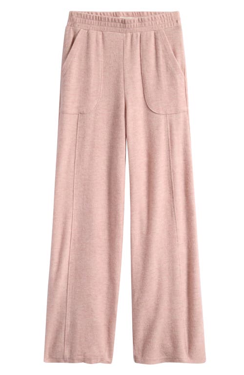 Tenly Kids' Hacci Wide Leg Pants