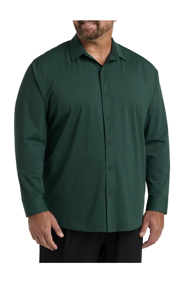 Society of One by DXL Big & Tall Performance Sport Shirt, Alternate, color, 