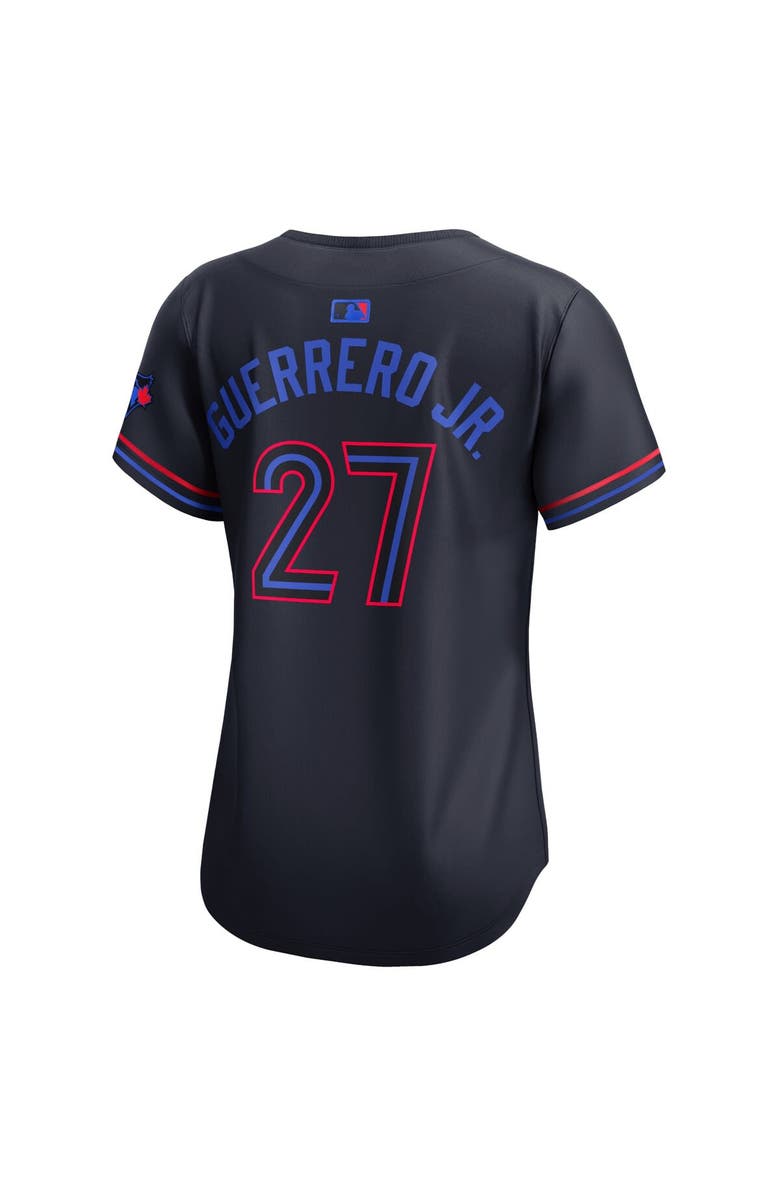 Nike Women's Nike Vladimir Guerrero Jr. Navy Toronto Blue Jays 2024 City Connect Limited Player Jersey, Alternate, color, Navy