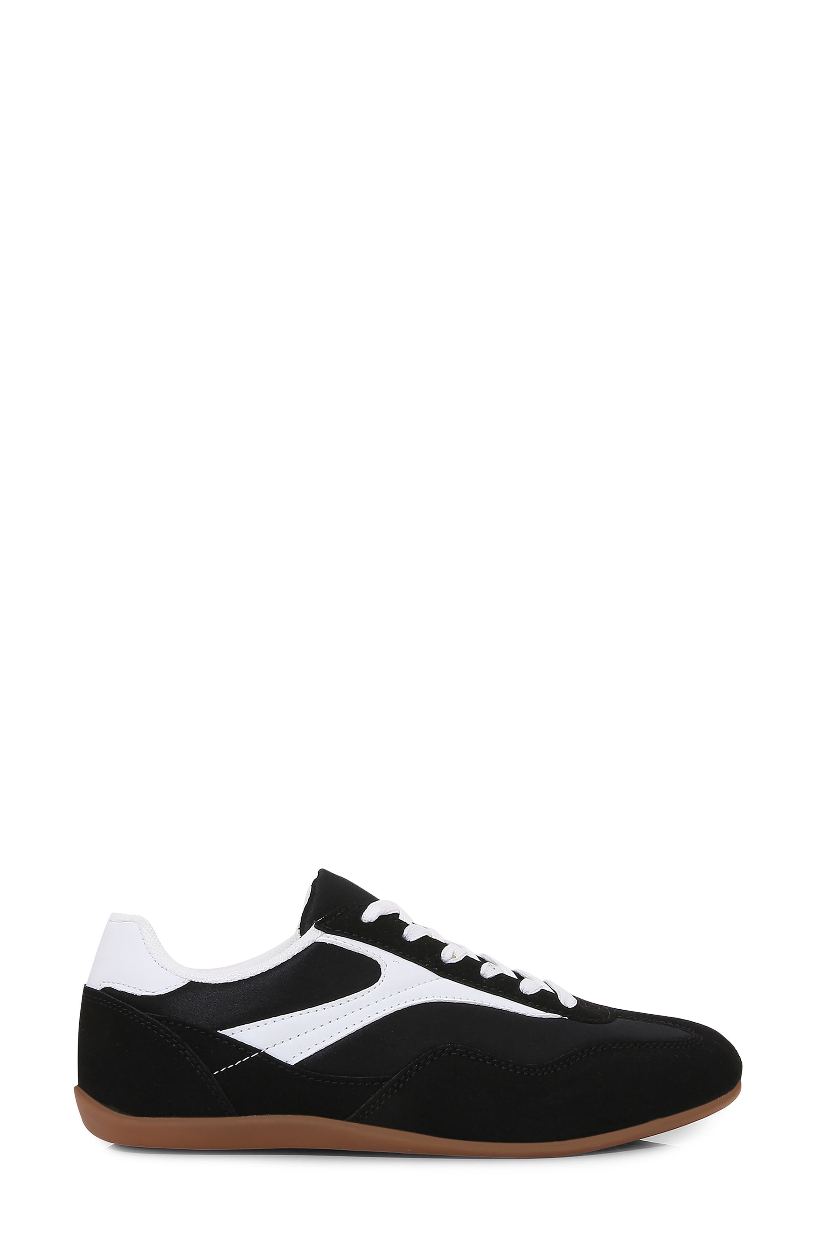 BERNESS T-Toe Sneaker, Alternate, color, Black