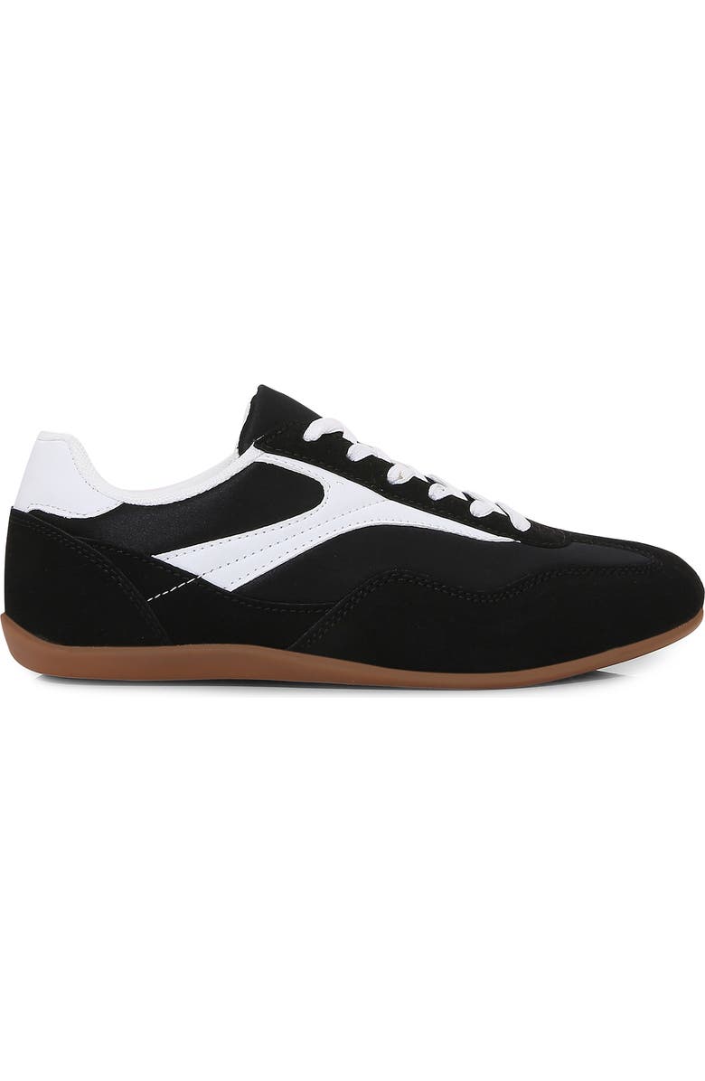 BERNESS T-Toe Sneaker, Alternate, color, Black