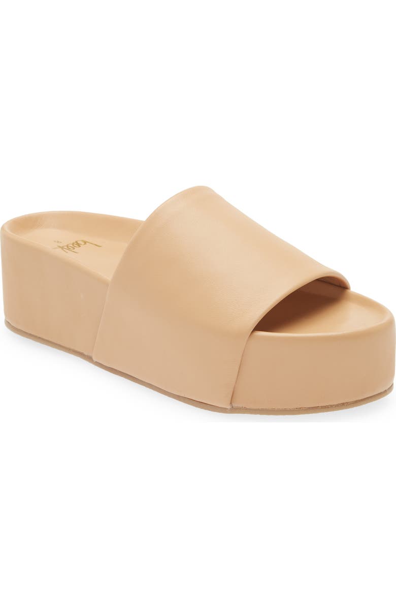 Beek Albatross Platform Sandal, Main, color, Beach