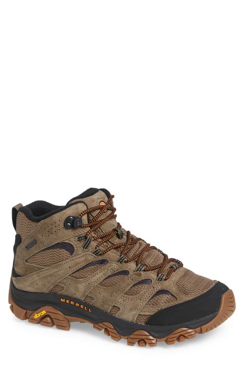 MERRELL MERRELL MOAB 3 MID WATERPROOF HIKING SHOE