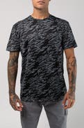 VAST Aqua Terra Shadow Camo Tech Performance T-Shirt