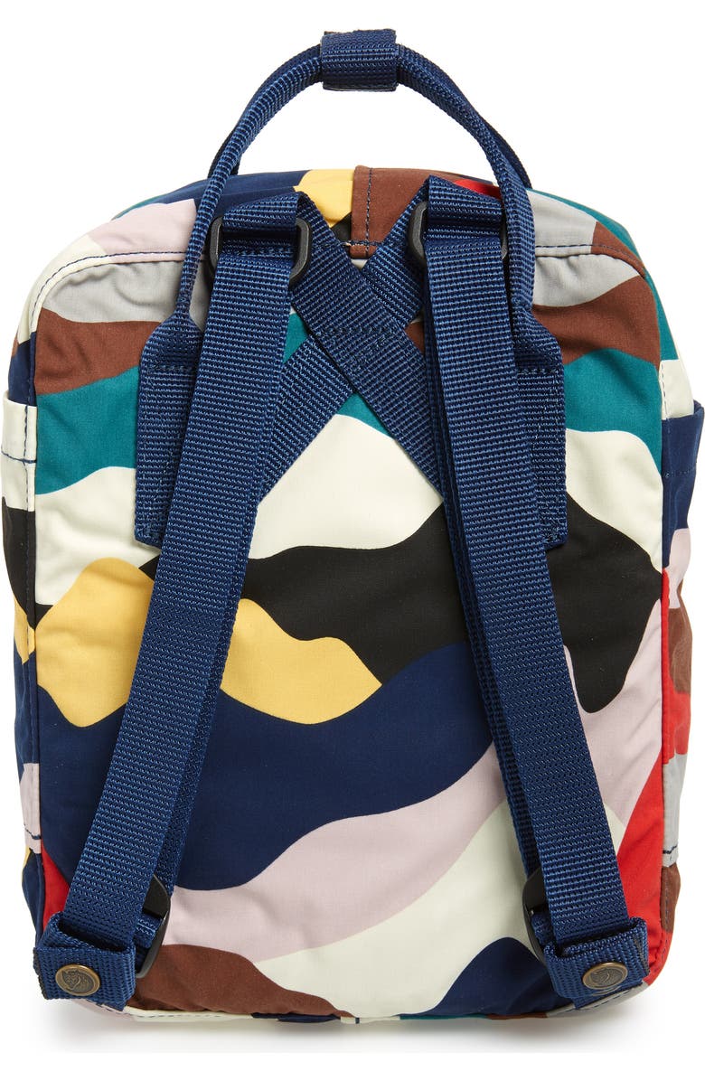 Fjällräven Kånken Art Water Resistant Mini Backpack, Alternate, color,