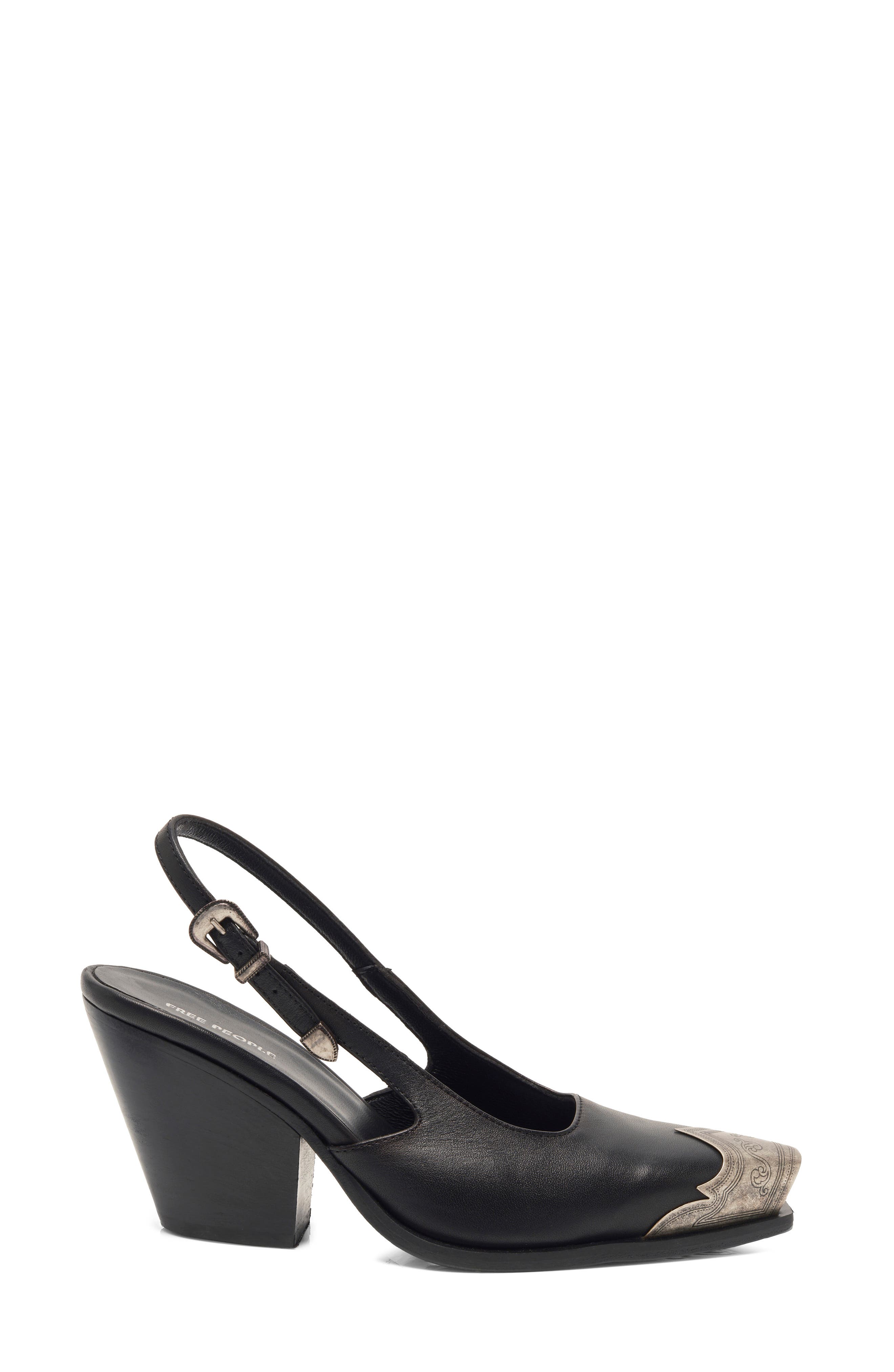 Free People Brayden Slingback Pump, Alternate, color, 